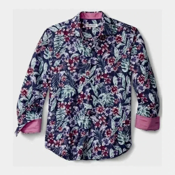 Tommy Bahama Other - TOMMY BAHAMA Men’s Button Up Shirt The Newport Coast Zanzibar-NWT- Size Medium